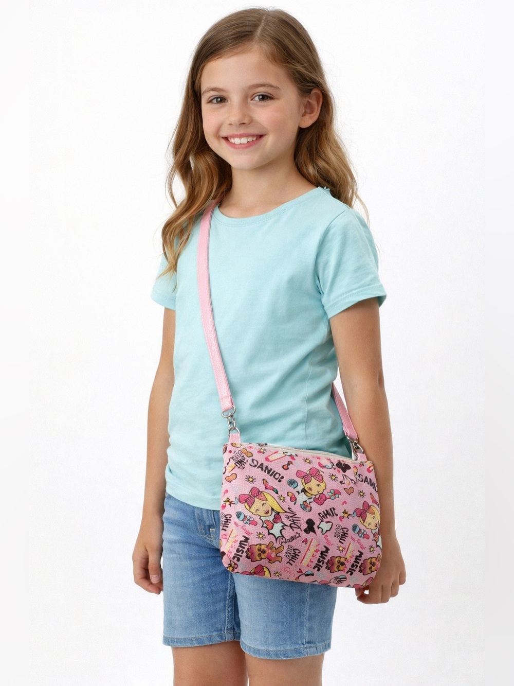 JoJo Siwa 2020 Crossbody Purse Pink Nickelodeon Bag – Brand New with Tags